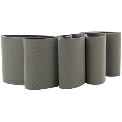 4 x 4 In. Pyramid Structured Abrasive Belts for Metabo Burnishers (Pkg Qty: 5) | P600 Grit (A 30) | Metabo 626408000