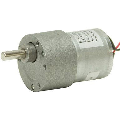 140 RPM 3-6 Volt DC Gearmotor Source Engineering