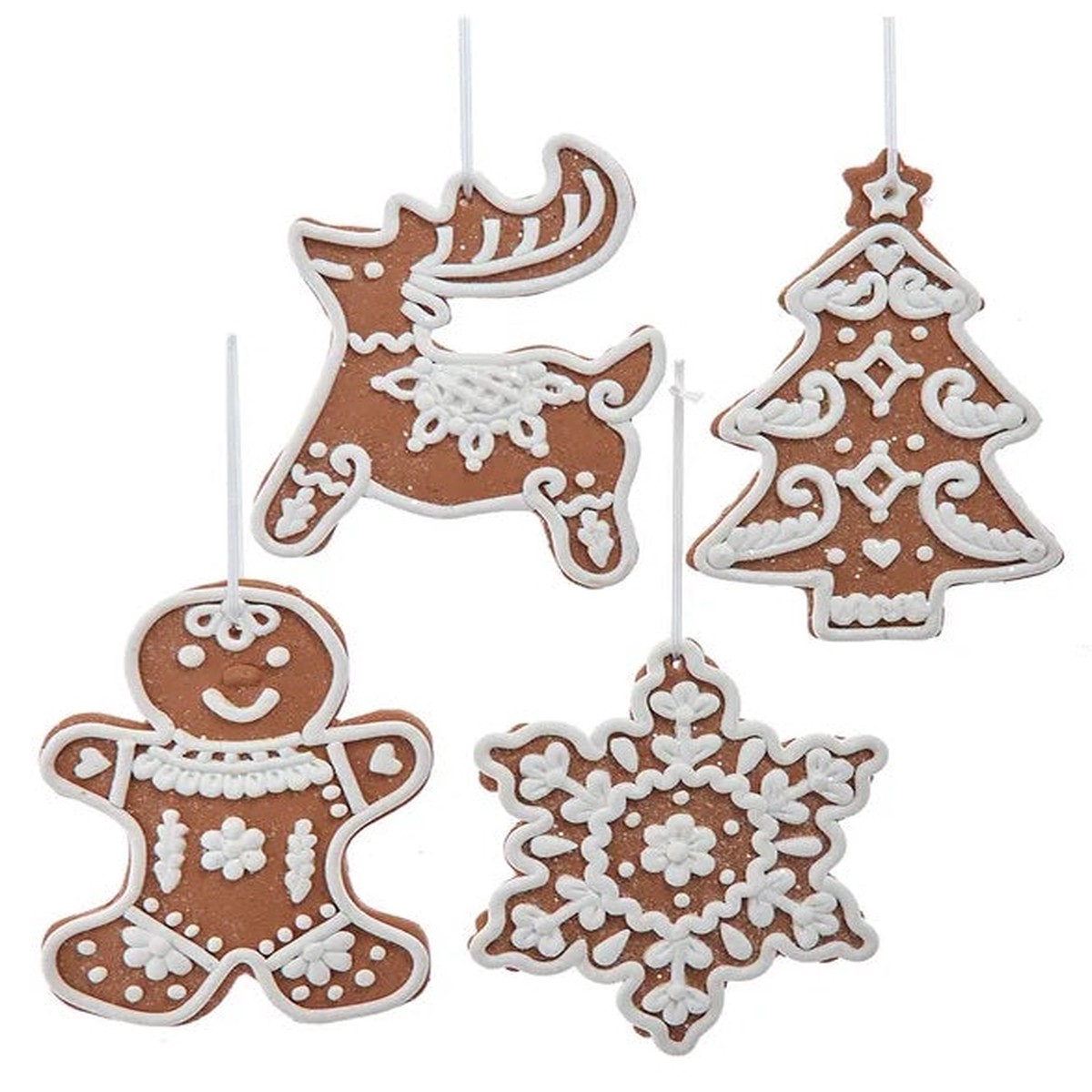 5" Gingerbread Cookie Ornament