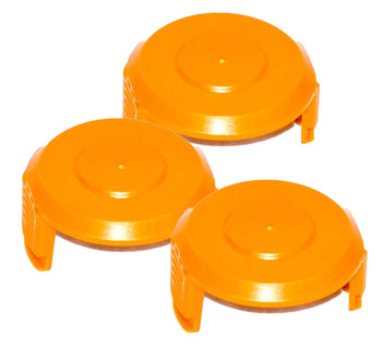 Worx (3 Pack) 50006531 Cordless Trimmer WA6531 Spool Cap Cover - 50006531-3PK