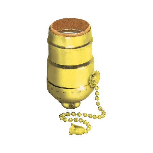 Leviton Pull-Chain Lamp Socket