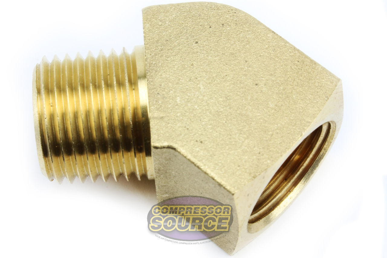 45° Degree Street Elbow1/2" NPT Brass MaxLine RapidAir 50131