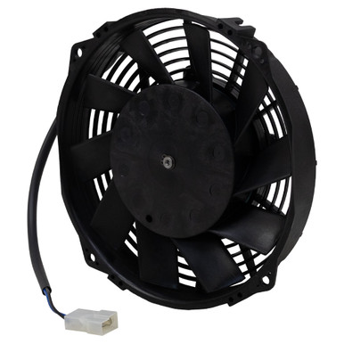377 CFM7" Diameter Extra Flat 24 Volt DC Pusher (Blower) Fan General Cab (GC) 90050167