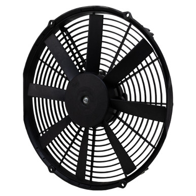 1655 CFM 13" Diameter Extra Flat 24 Volt DC Pusher (Blower) Fan General Cab (GC) 90050447