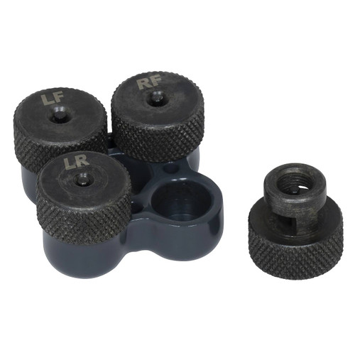 Lisle Tire Deflator Set, 4-Piece