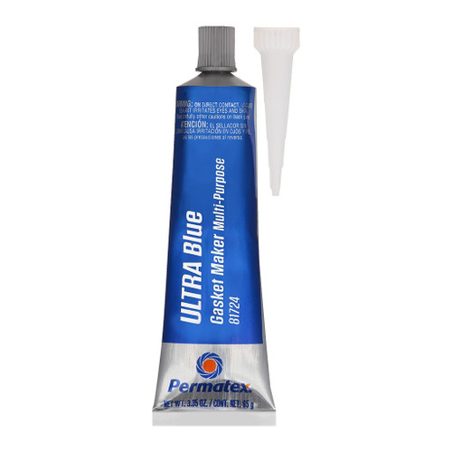Permatex Ultra Blue RTV Gasket Maker, 3.35 oz.