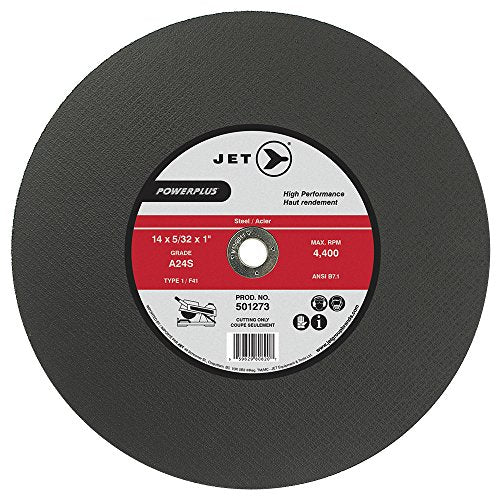 Jet 501283-16 X 5/32 X 1 A24S Powerplus T1 Cut-Off Wheel