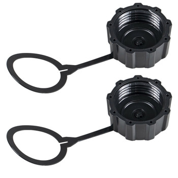Poulan 2 Pack of Genuine OEM Tank Caps - 510482078-2PK