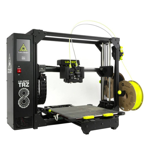 LulzBot TAZ 8 3D Printer Twin Nebula 175