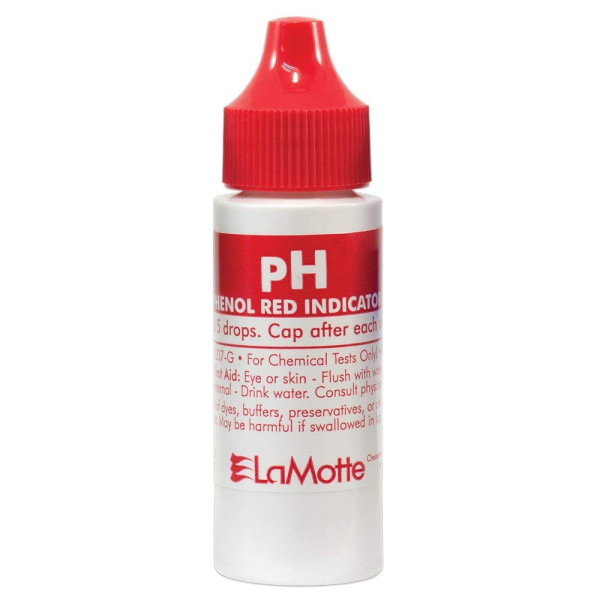 LaMotte 7037-G pH Reagent – 2 oz Liquid pH Test Solution for ColorQ and LaMotte Test Kits