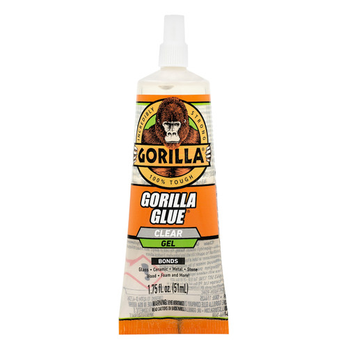 Gorilla Glue Clear Gel, 1.75 oz.