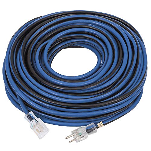StarTech 849864 14 Gauge 100 Foot Contractor Grade Extension Cord-Single Tap