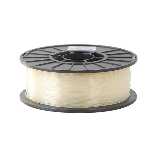 Toner Plastics PLA Filament, 2.85mm, 2.2 lb. Spool, Clear