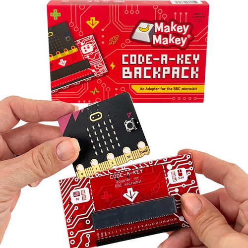 Makey Makey Code-A-Key Backpack