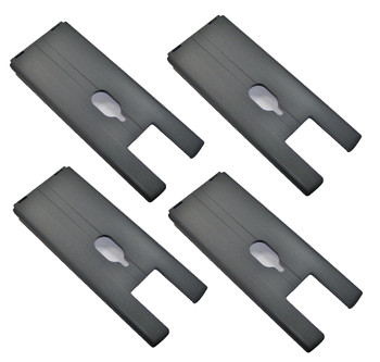Ridgid R3121/R8433/R883 Saw (4 Pack) Replace No-Mar Base Plate - 513410001-4PK
