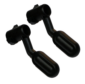 DeWalt DW745 Table Saw Replacement (2 Pack) Bevel Handle - 5140032-55-2PK