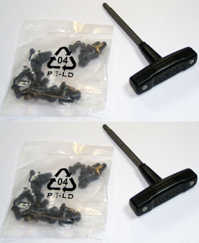 DeWalt DW735 and DW735X Planer Replacement (2 Pack) Screw Set - 5140067-11-2PK