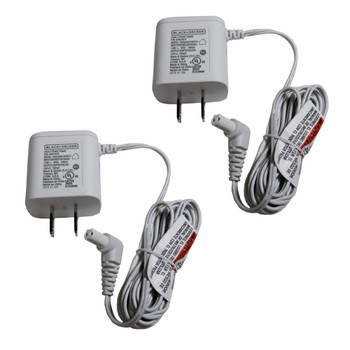 Black and Decker Vacuum 2 Pack of Genuine OEM Chargers - 5140197-66-2PK