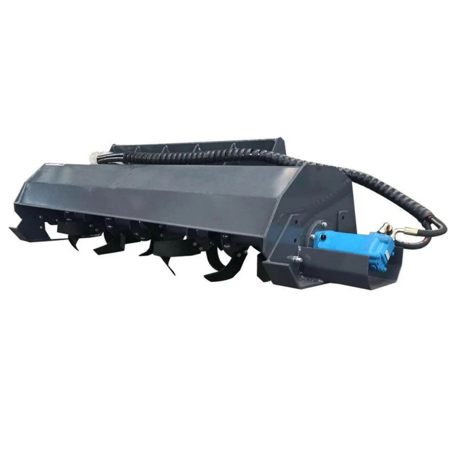AGT72" SKID STEER HYDRAULICTILLER -32PCS BLADES | AGT-ECSSTR072