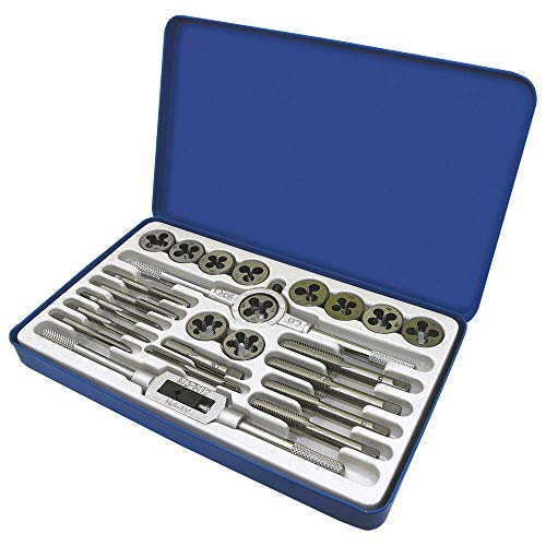 ITC Professional 24-Piece Metric Tap and Die Set, 24303