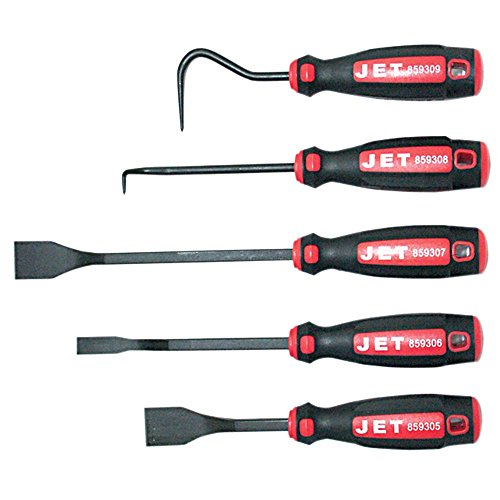 Jet 859304-5-Piece Pick, Hook and Scraper Set