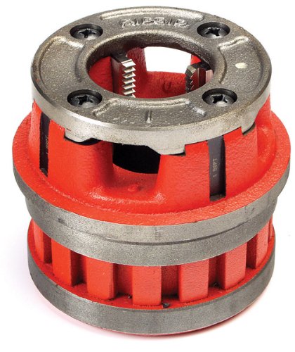Ridgid 66040 Hand Ratchet Threader Die Head Complete, 12R 1/2-Inch HS BSPT