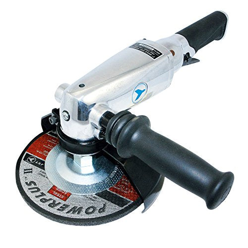 JET 402333 - 7" Air Angle Grinder with Anti-Vibe Handle - Heavy Duty