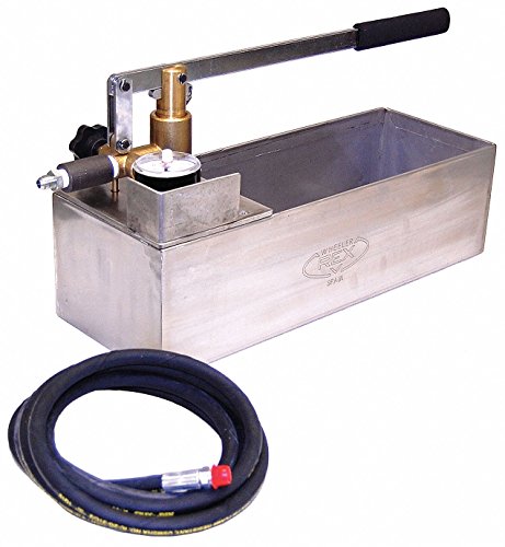 Wheeler Rex 29900 Manual Test Pump with Tank, 870 Psi