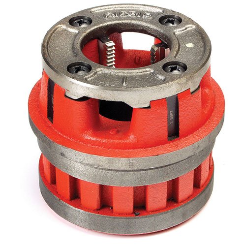 Ridgid 37055 Manual Threading/Pipe and Bolt Die Heads Complete W/Dies - 11R 1 1/4 NPT Die HD Com