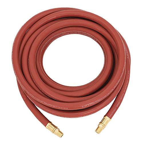 Jet 408187-1/2" X 100-Feet Rubber Air Hose