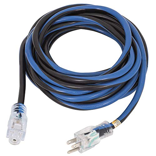 StarTech 849861 14 Gauge 25 Foot Contractor Grade Extension Cord-Single Tap