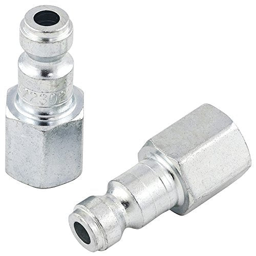 Jet 422401 -"P" Type Automotive Plug-3/8" Body X 1/4" Npt Female Thread (10 Pack-Bulk)