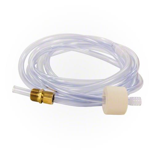 Rola-Chem 523118 Complete Hose Assembly – Includes 13.25" Tygon Tube, Hose Weight & Brass Injector