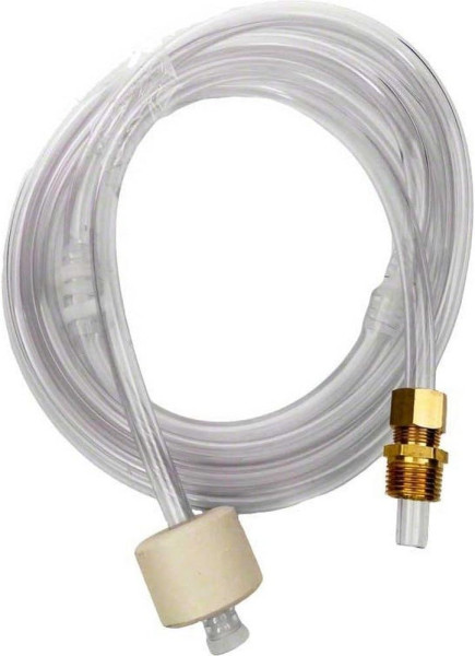 Rola-Chem 523252 Complete Hose Assembly – Includes 8" Tygon Tube, Hose Weight & Brass Injector