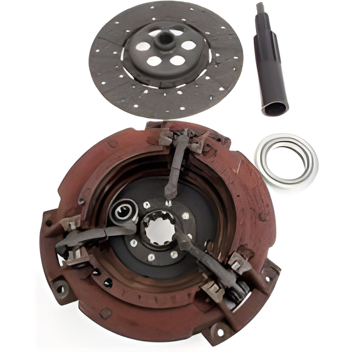 TISCO Dual Clutch kit for Massey Ferguson, 526665R91