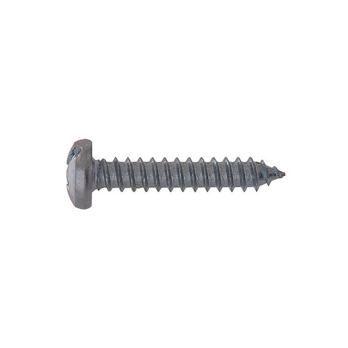 Hillman Pan Head Sheet Metal Screws Pan Head Combination, 8, 1/2"