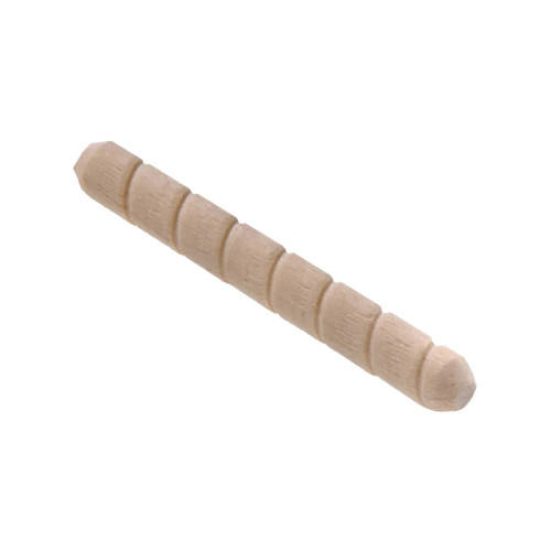 Hillman 1/4" x 2" Spiral Dowel Pins, 45/pkg.