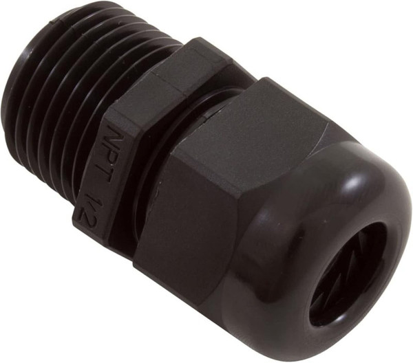 Rola-Chem 527159 Plastic Injector Fitting – 1/2″ NPT x 7/16″ OD Tube