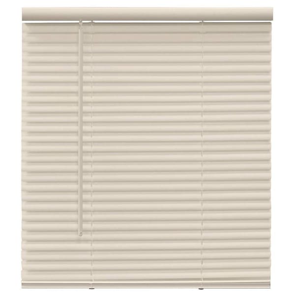Champion 1 In. Vinyl 34 In. X 64 In. Light Filtering Blind, Alabaster