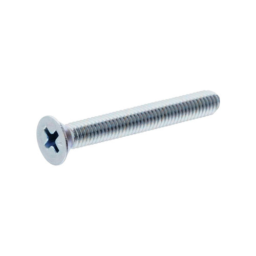 Hillman Phillips Flat Head Machine Screws, 1/4-20, 1-1/2"