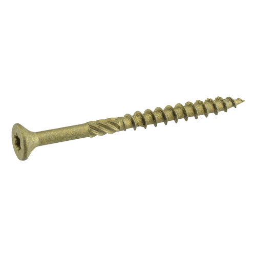 Hillman Power Pro Star-Drive Wood Screws, #10 x 3-1/2"