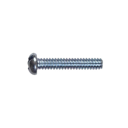 Hillman Round Head Combo Machine Screws, 10-32 x 2"
