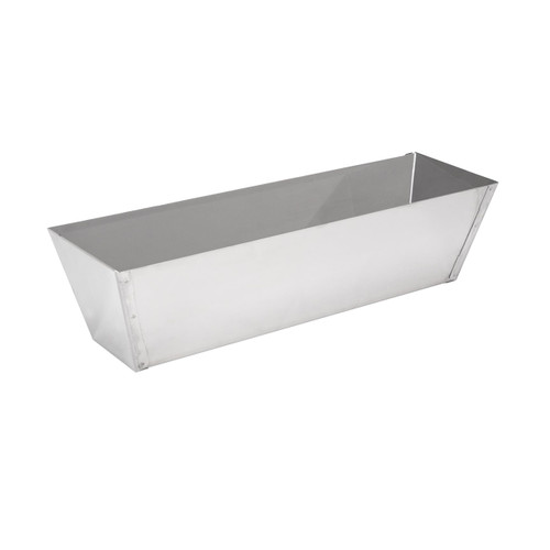 Marshalltown Stainless Steel Mud Pan, 12"