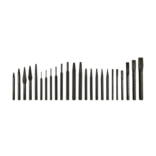Mayhew Punch & Chisel 24-Piece Set