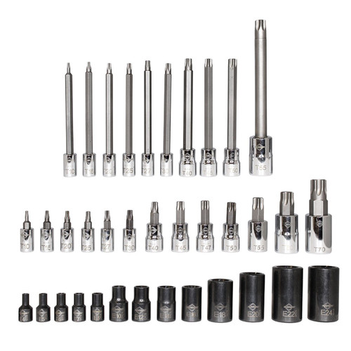 Mayhew Torx Master Socket Set, 36-Piece