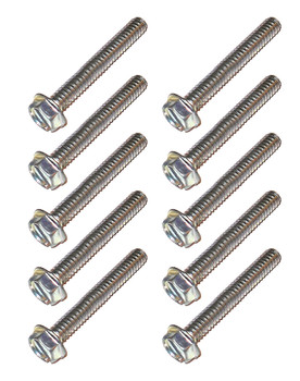 Husqvarna Poulan Chainsaw 10 Pack Screw 10-24 M5 x 1 - 530015169-10PK