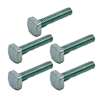 Weed Eater/Husqvarna/Poulan Craftsman 5 Pack Square Head Bolt - 530015820-5PK