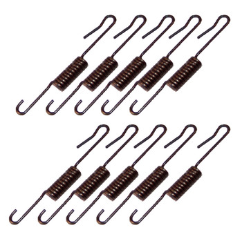 Weed Eater Poulan Husqvarna Craftsman 10 Pack Muffler Spring - 530016197-10PK