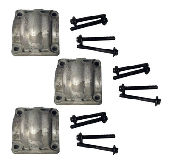 Poulan Craftsman Chainsaw (3 Pack) Replacement Crankcase Cap - 530057941-3PK