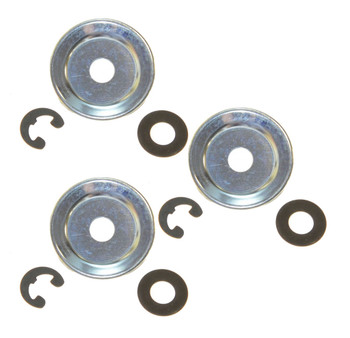 Poulan Craftsman Chainsaw (3 Pack) Replacement Clutch Washer Kit - 530071945-3PK